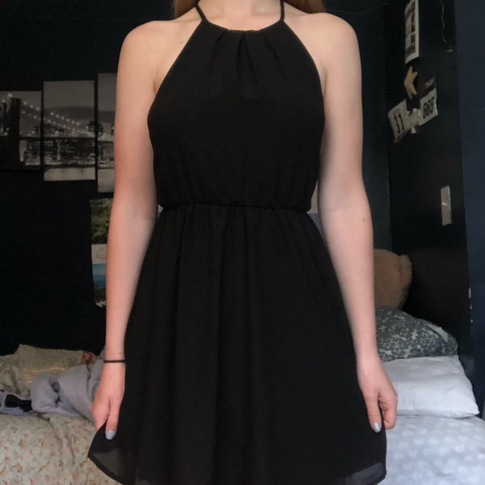 Lush black dress